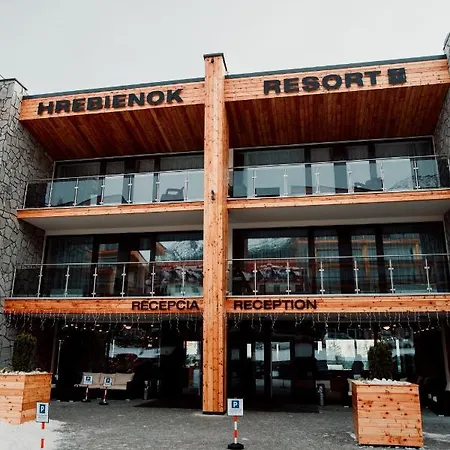 Апартаменты Hrebienok Stary Smokovec