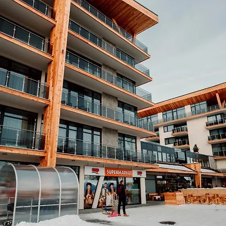 Hrebienok Stary Smokovec Апартаменты