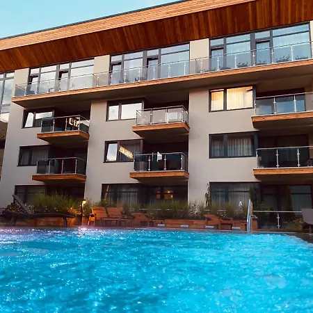 Hrebienok Starý Smokovec Appartamento *