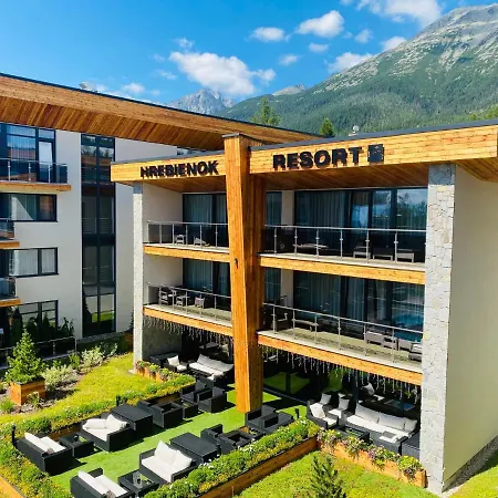 Hrebienok Stary Smokovec Apartment *