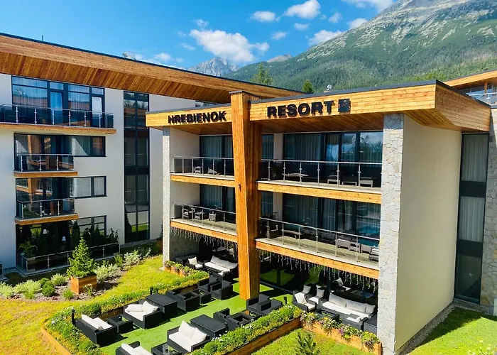 Hrebienok Stary Smokovec Apartmán *